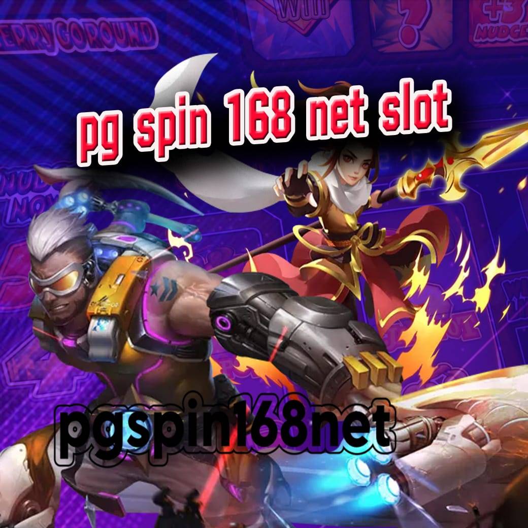 pg spin 168 net slot